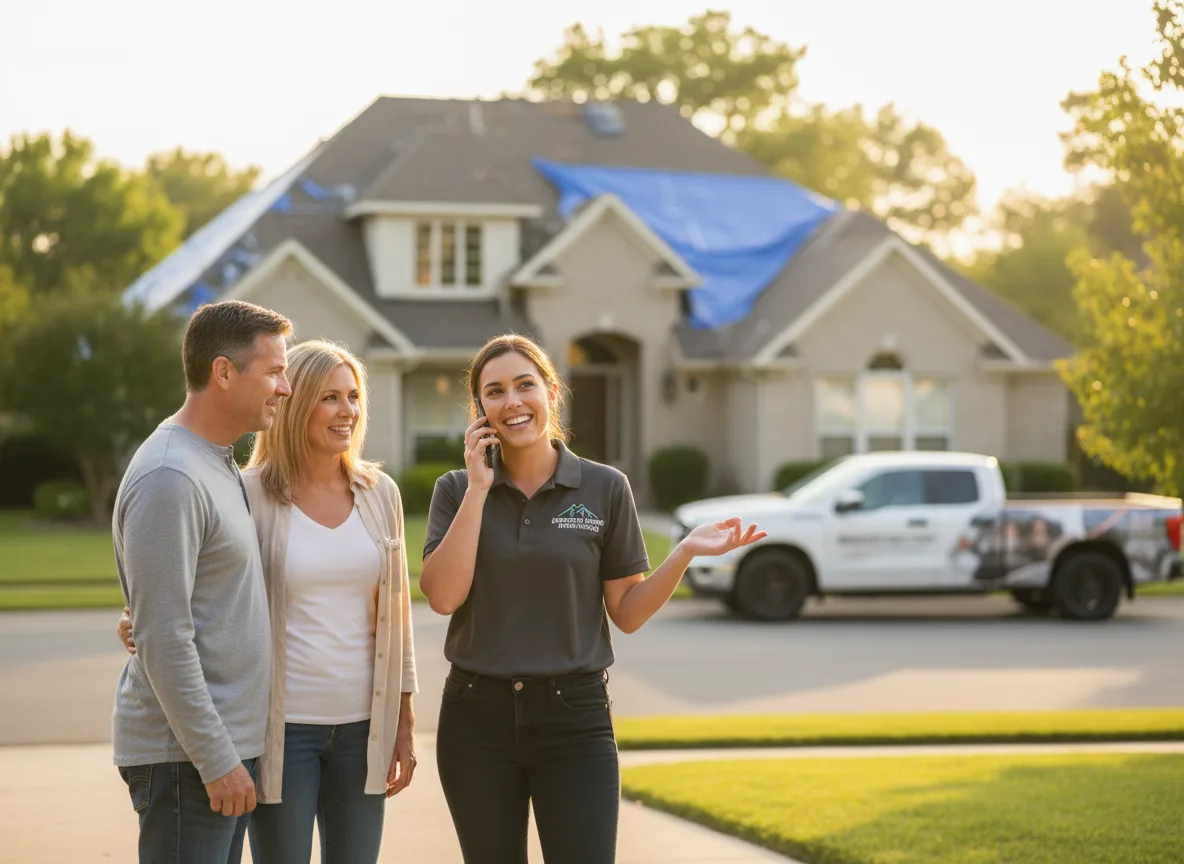 Storm Damage Roof Repair in Iron City, GA