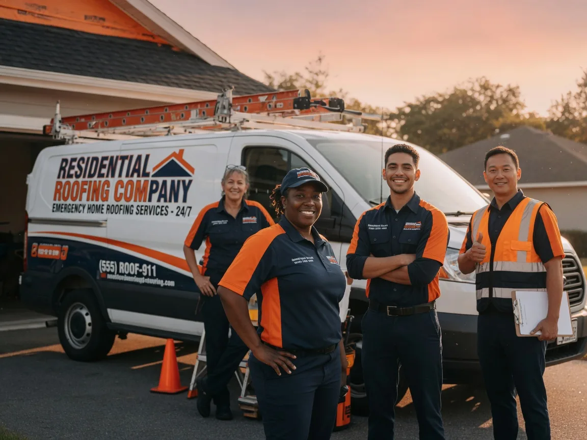 Emergency Roof Repair company in Iron City, GA